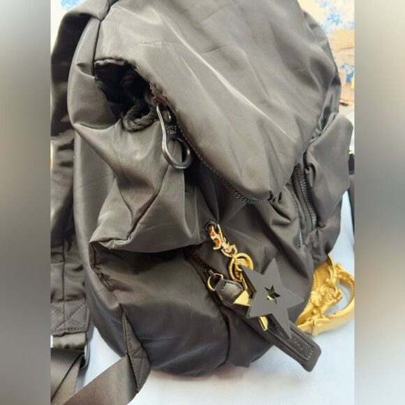 🆕 SEE BY CHLOE 🧿 NWOT Joy Rider Nylon Backpack, Minimal Grey - Picture 7 of 16